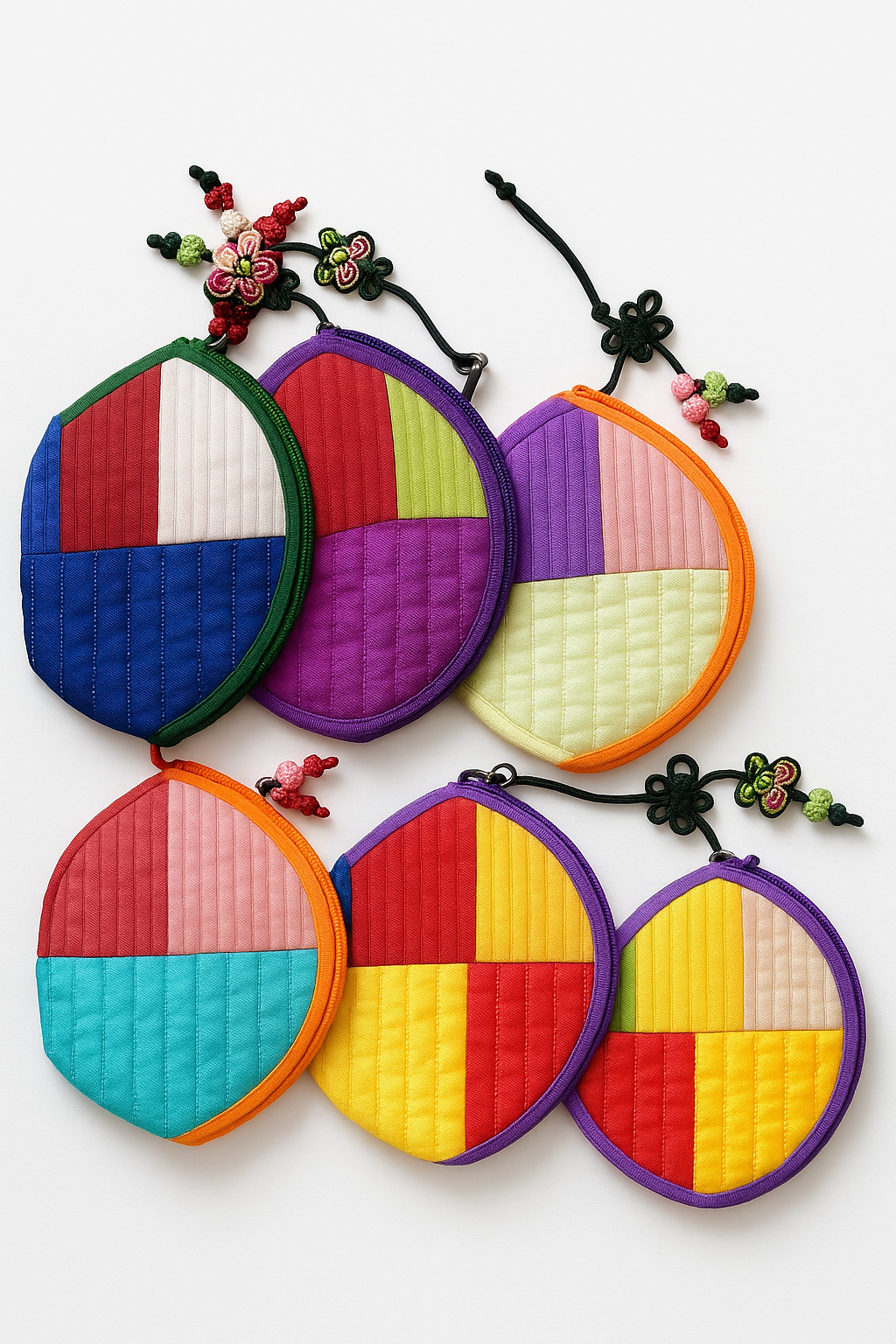 한국 전통 복주머니