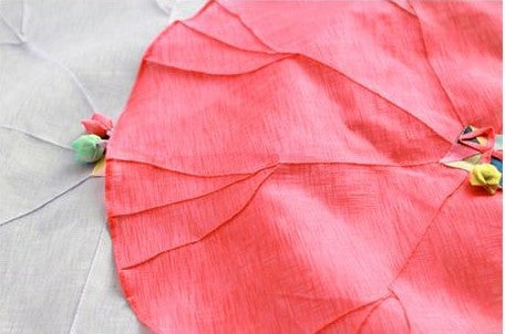 한국 전통 장식보 - 사각형 (53cm x 53cm) 액자용 인테리어