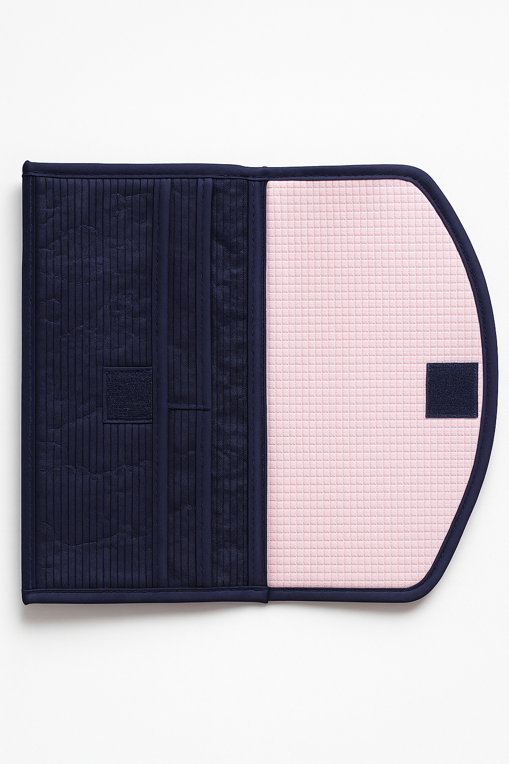 한국 전통파우치 - 대형 (20cm x 10.5cm) 여행용 파우치 (중)