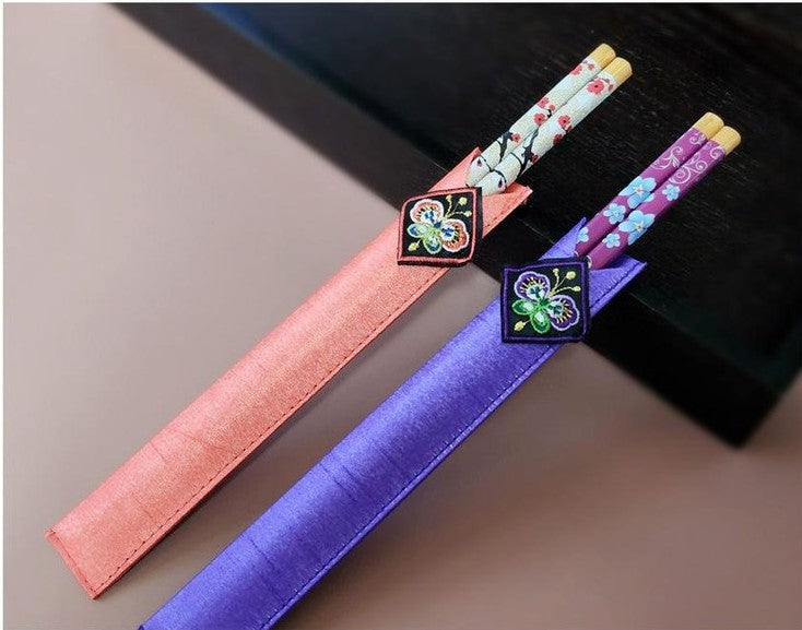 I Love Korea 젓가락 패키지 - 5개 세트 한국 전통 젓가락