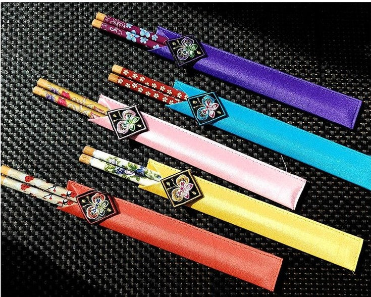 I Love Korea 젓가락 패키지 - 5개 세트 한국 전통 젓가락